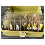 Tackle Box and Contents
