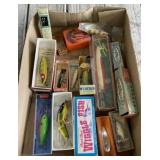 Lot of New/Like New Fishing Baits