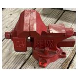 Sears 4 1/2" Bench Vise
