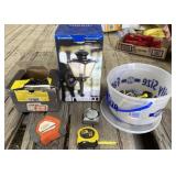 Hardware and Tape Measures