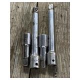 1/2" Drive Extensions