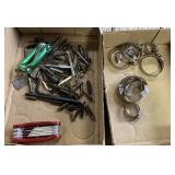 Allen Wrenches, Bits, Clamps