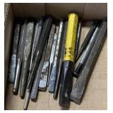 Punches and Chisels