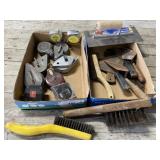 Straight Lines, Tapes, Wire Brushes