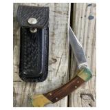 Sears Craftsman Folding Lockblade Knife