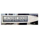 Laundry Room Sign