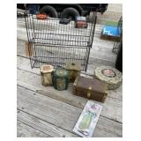 CD Racks and Collector Tins