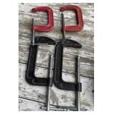 4" and 6" C-Clamps