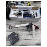 Large Lot of RC and Drone Items