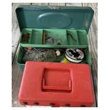 Tackle Boxes and Contents