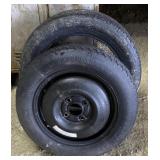 2 - Tires, 1 - Wheel