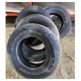 4 - 17" Truck Tires