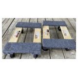 2 - Rolling Furniture Carts