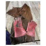 Welding Chaps & Gloves, Reflect Jacket