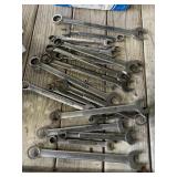 Large Lot of USA Craftsman SAE Wrenches