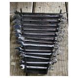 S&K Metric Wrench Set