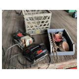 Hole Saws, Power Tools, Milk Crate