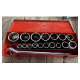 3/4" Drive Socket Set