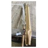 St. Croix 2 pc Fiberglass Rod and Case
