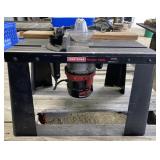 Craftsman Router and Table