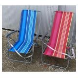 2 - Beach Chairs