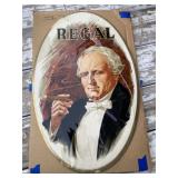20" Regal Cigar Advertising