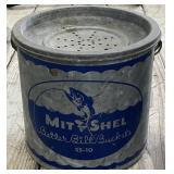Mit Shel Minnow Bucket