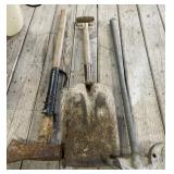 Conduit Bender, Shovel, Splitting Head