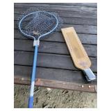 Landing Net & Fish Cleaning Board