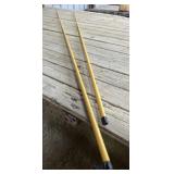 Fiberglass Extending Crappie Poles