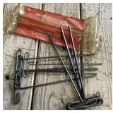 Blue Point T-Handle Hex Wrenches