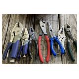 Pliers, Locking Pliers