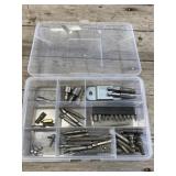 Storage Bin Full of Bits and Drivers