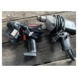 Battery and Electric Drill