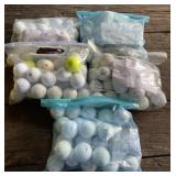 125 Golf Balls