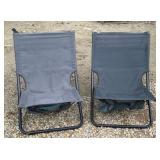 2 - Low Profile Beach/Lawn Chairs