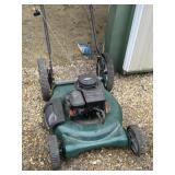 High Wheel Power Push Mower