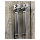 Ridgid 12" Adjustable Wrenches