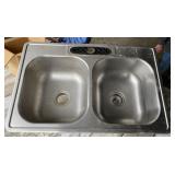 2 Hole Stainless Sink