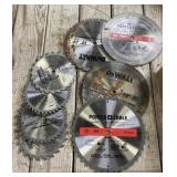 7 1/4" and 10" Saw Blades