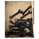 Husky Stubby Metric & SAE Wrenches