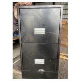 2 Drawer Steel File Cabinet