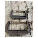 8" and 10" C-Clamps