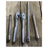 3/8" Craftsman Ratchets and More