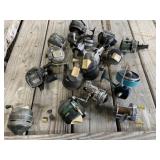 Lot of Fishing Reels