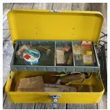 Tackle Box and Contents