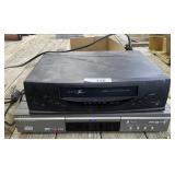VCR and DVD Players