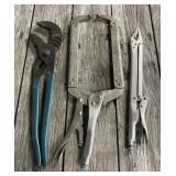 Locking Plier and Channel Locks