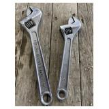 2 - Adjustable Wrenches