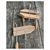 2 - 10" Wood Clamps